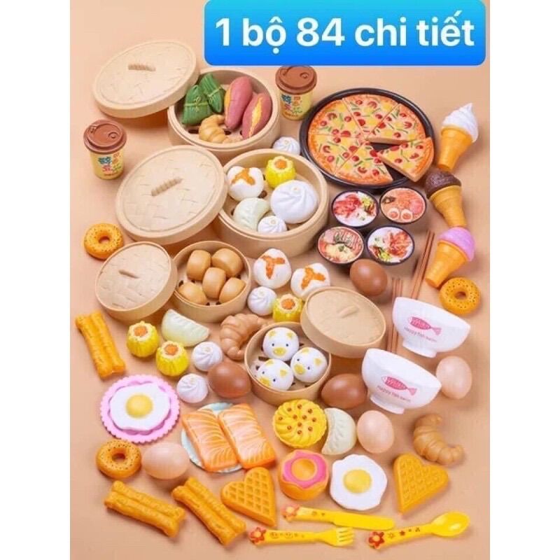 Đồ chơi các món ăn(84 món)