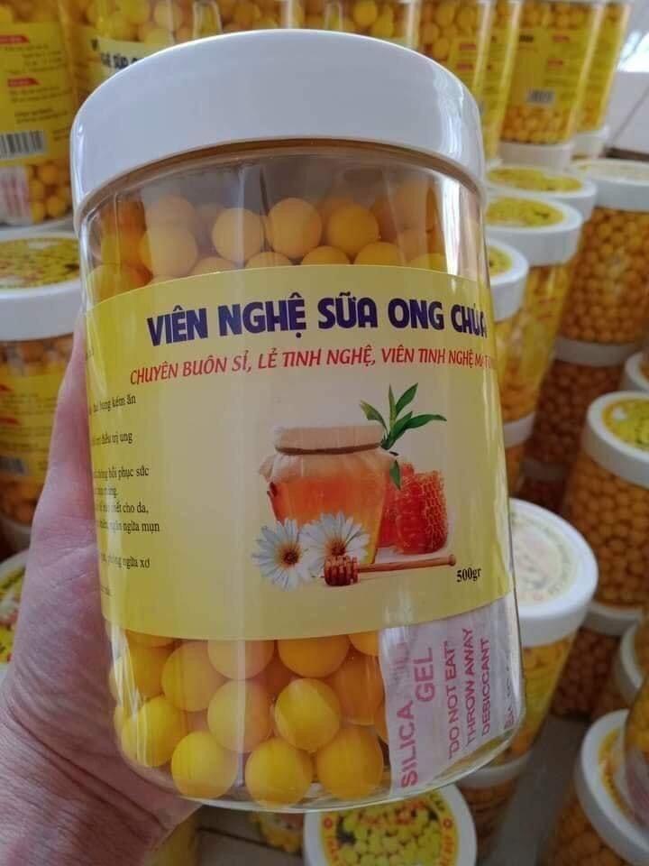 Viên nghệ sữa ong chúa