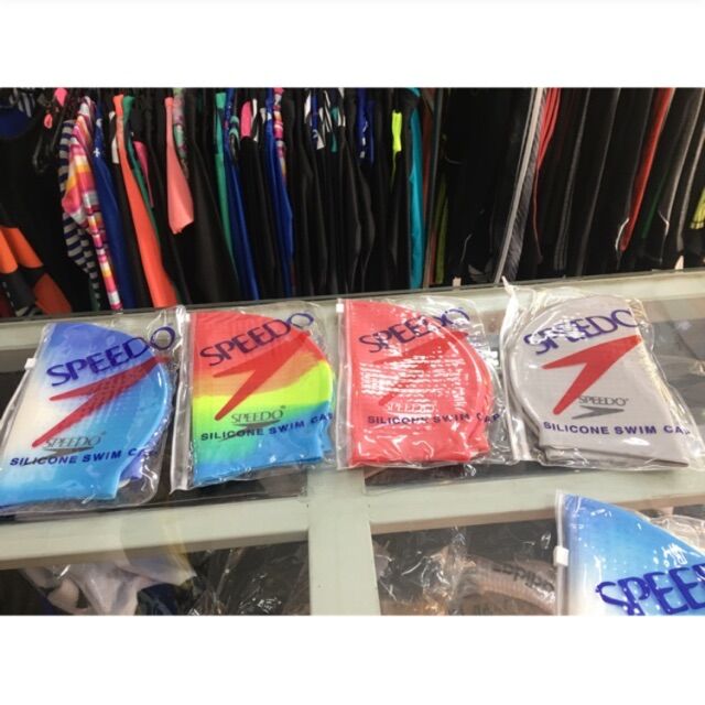 MŨ BƠI NÓN BƠI SPEEDO (HÌNH TẠI SHOP)
