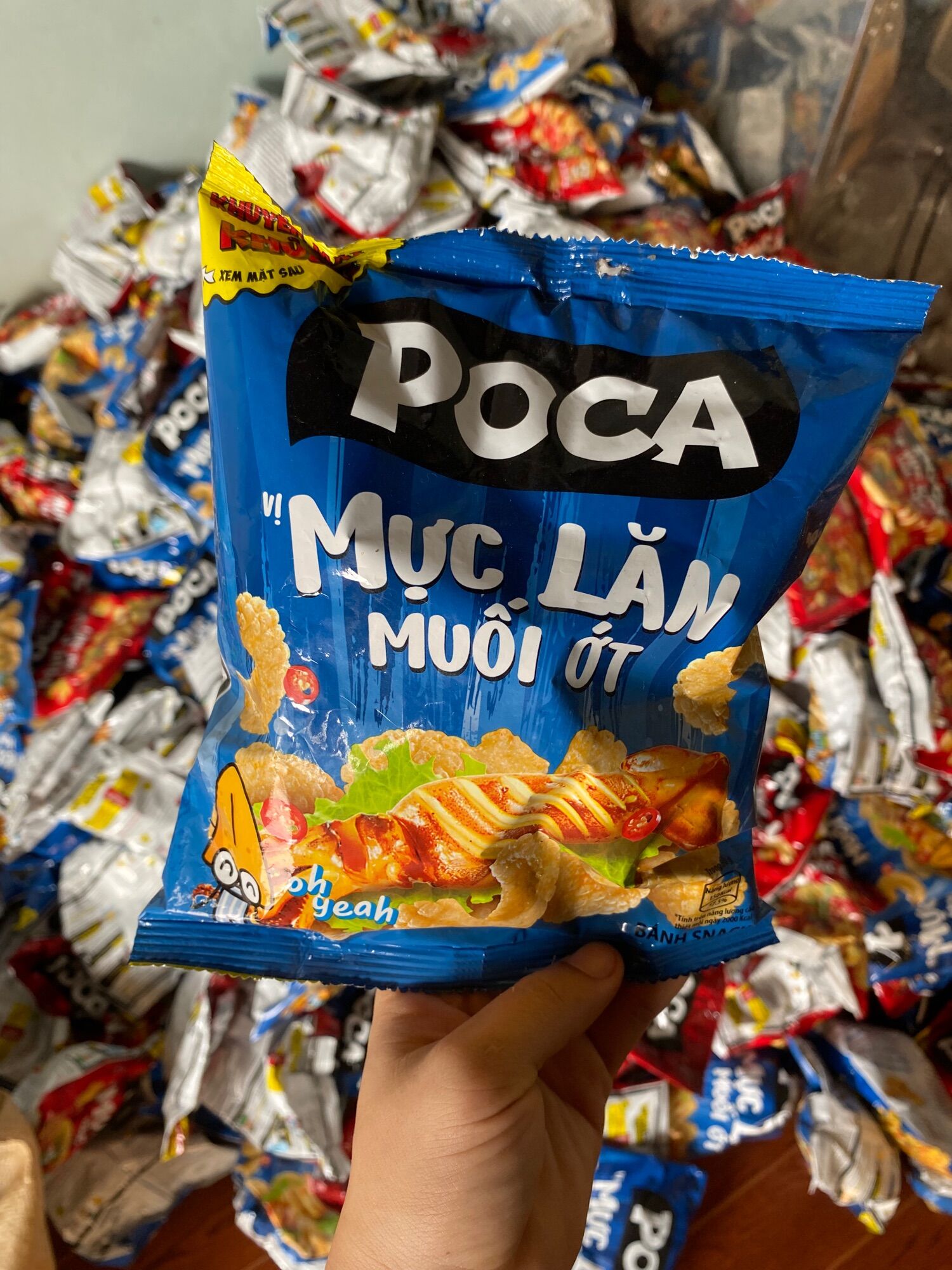 1kg snack mực poca