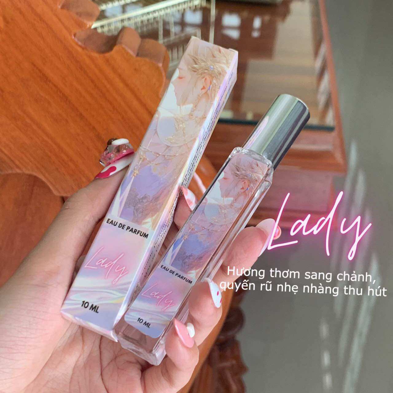 TINH DẦU NƯỚC HOA 10ML MÙI NỮ HOT