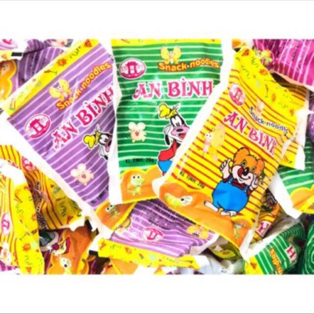 20 gói mì tôm trẻ em thơm ngon