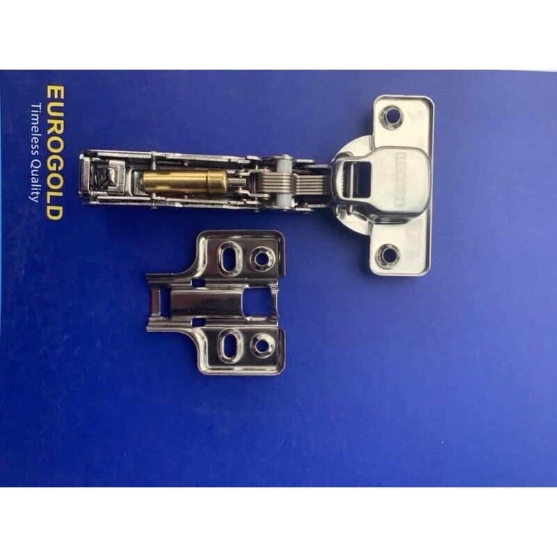 Bản lề giảm chấn Eurogold inox 304