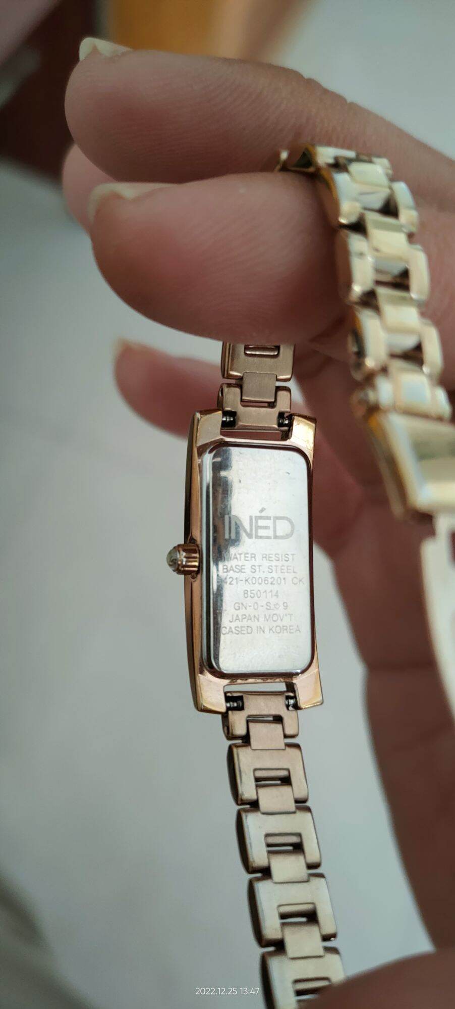 INÉD nội địa Nhật cty con Seiko