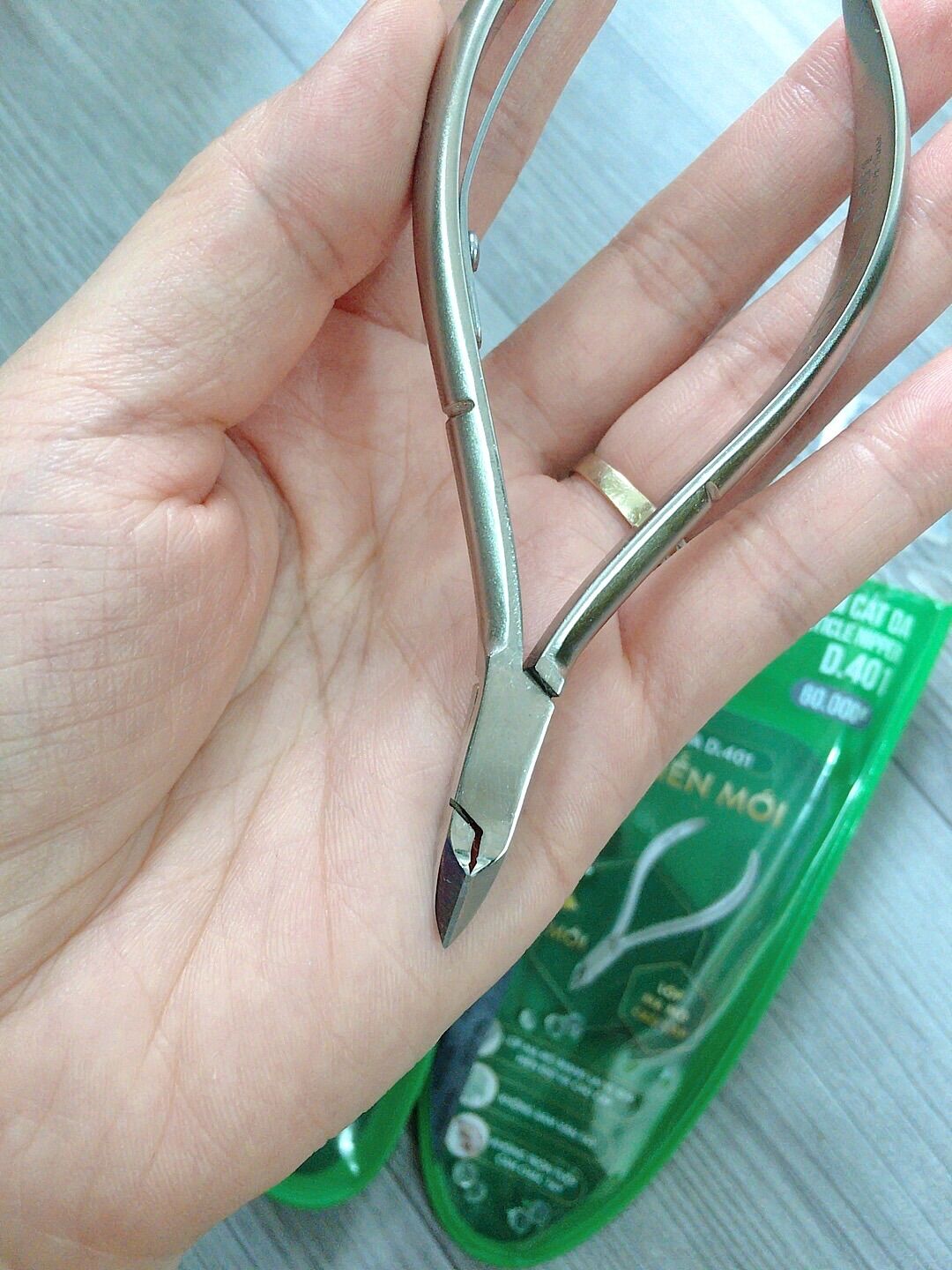 [Naillamanh] Kềm cắt da D401- Kềm Nghĩa