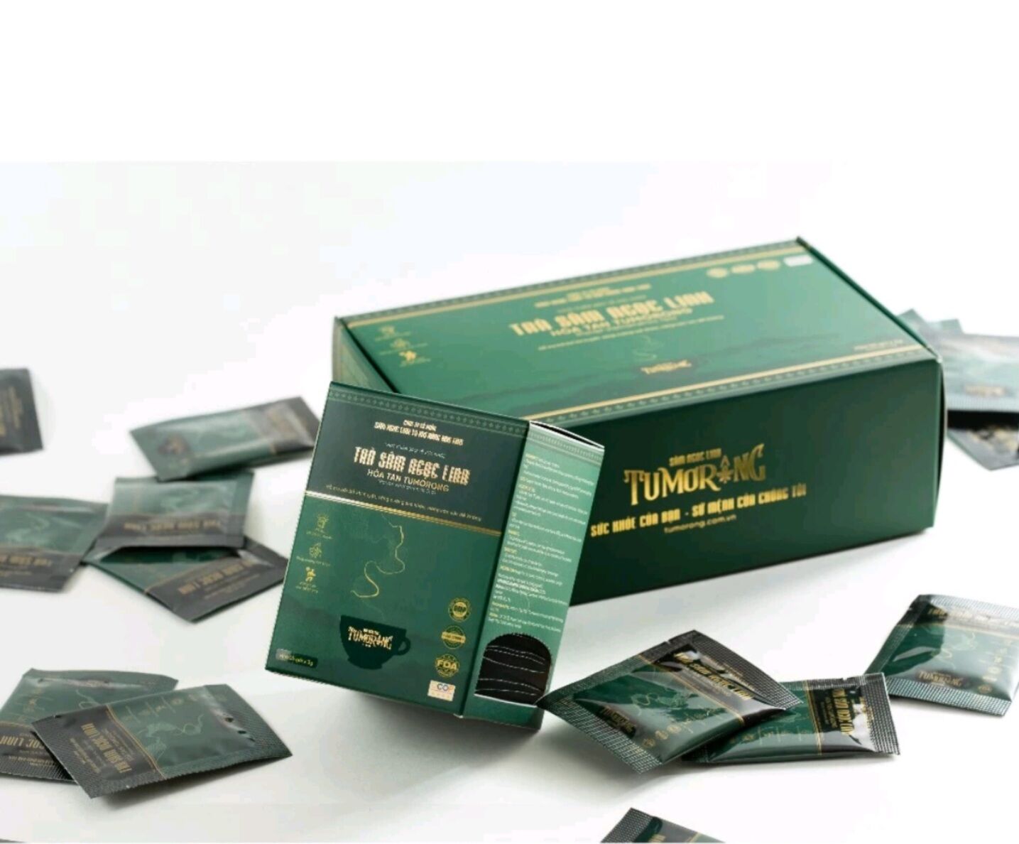 Trà Sâm Ngọc Linh Hòa Tan