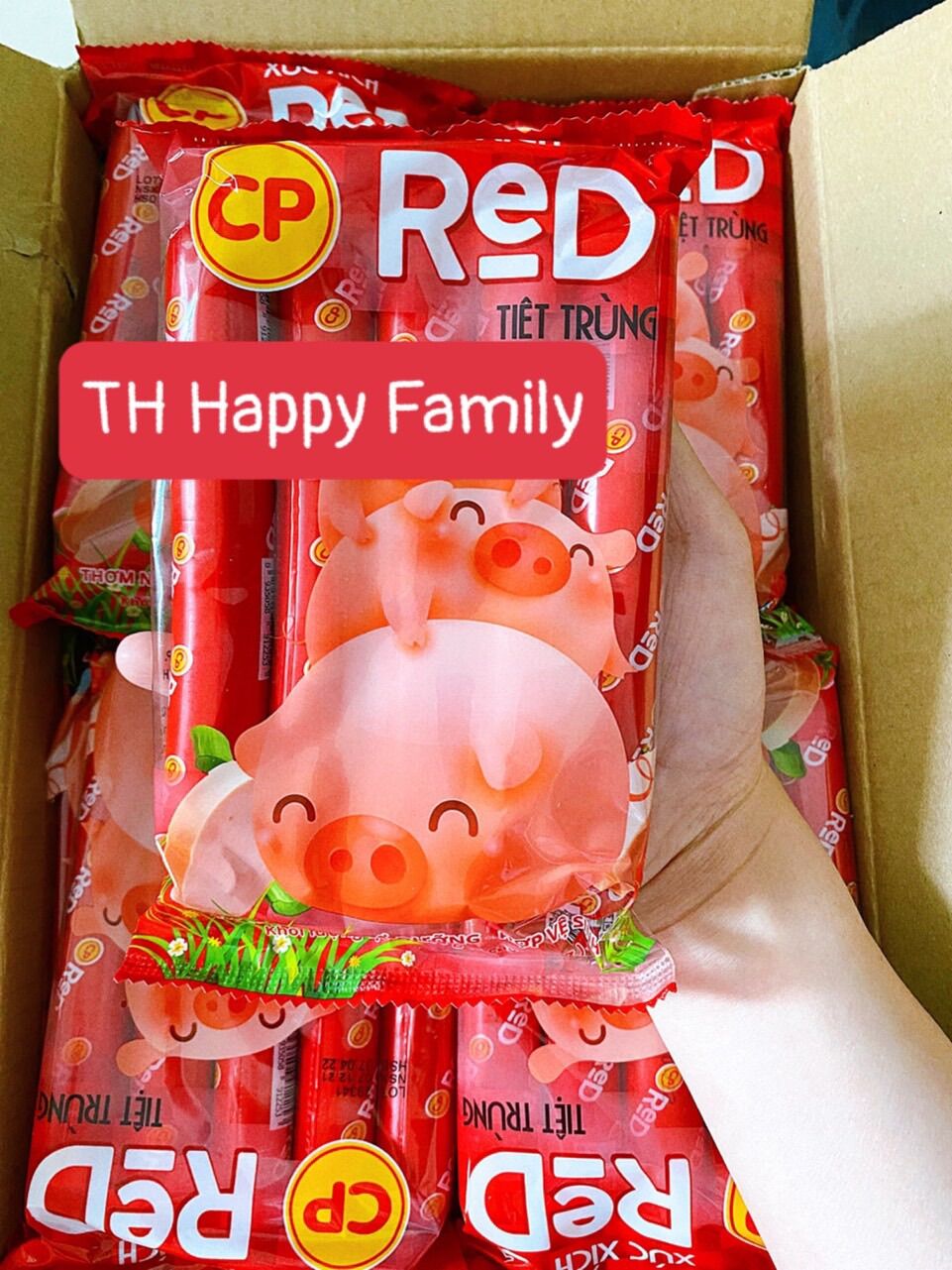 Xúc xích Heo CP 40gr Red (thùng 100 cây)