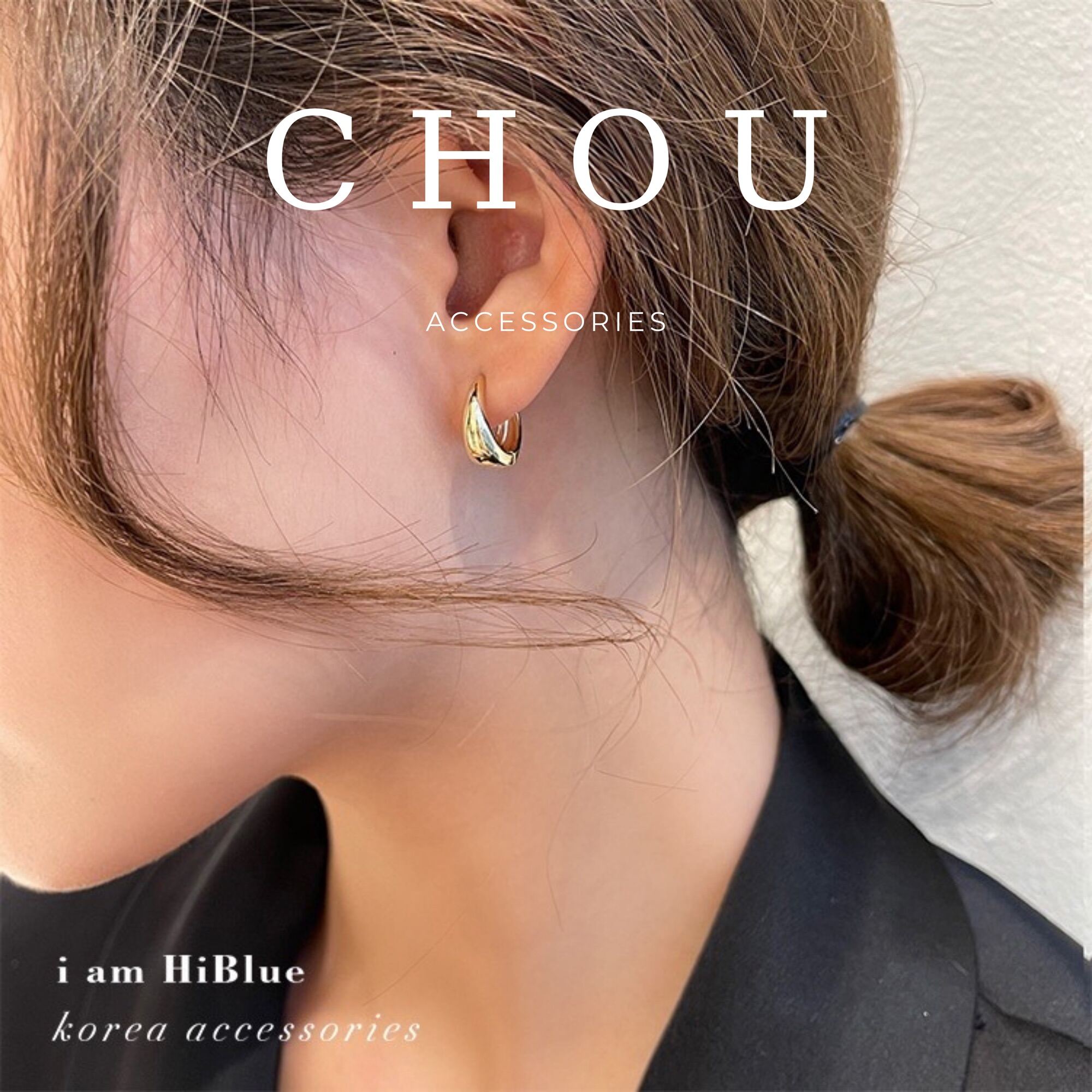 Bông Tai Mini CHOU ACCESSORIES MixASale