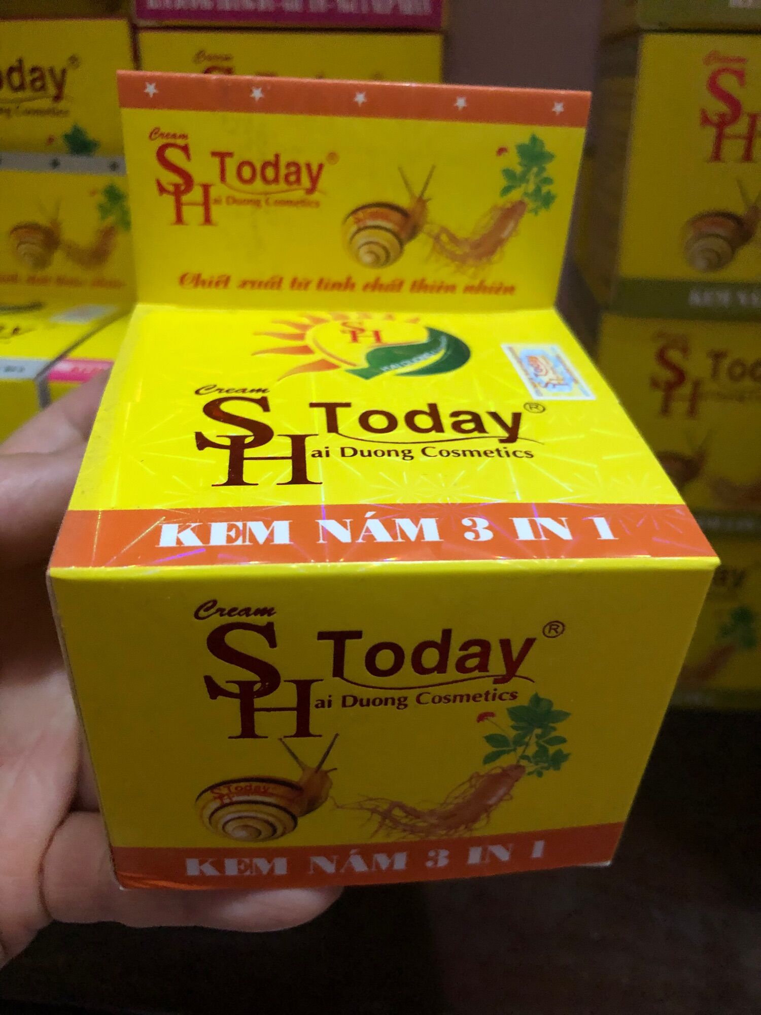 SH Today kem nám 3 in 1  25g