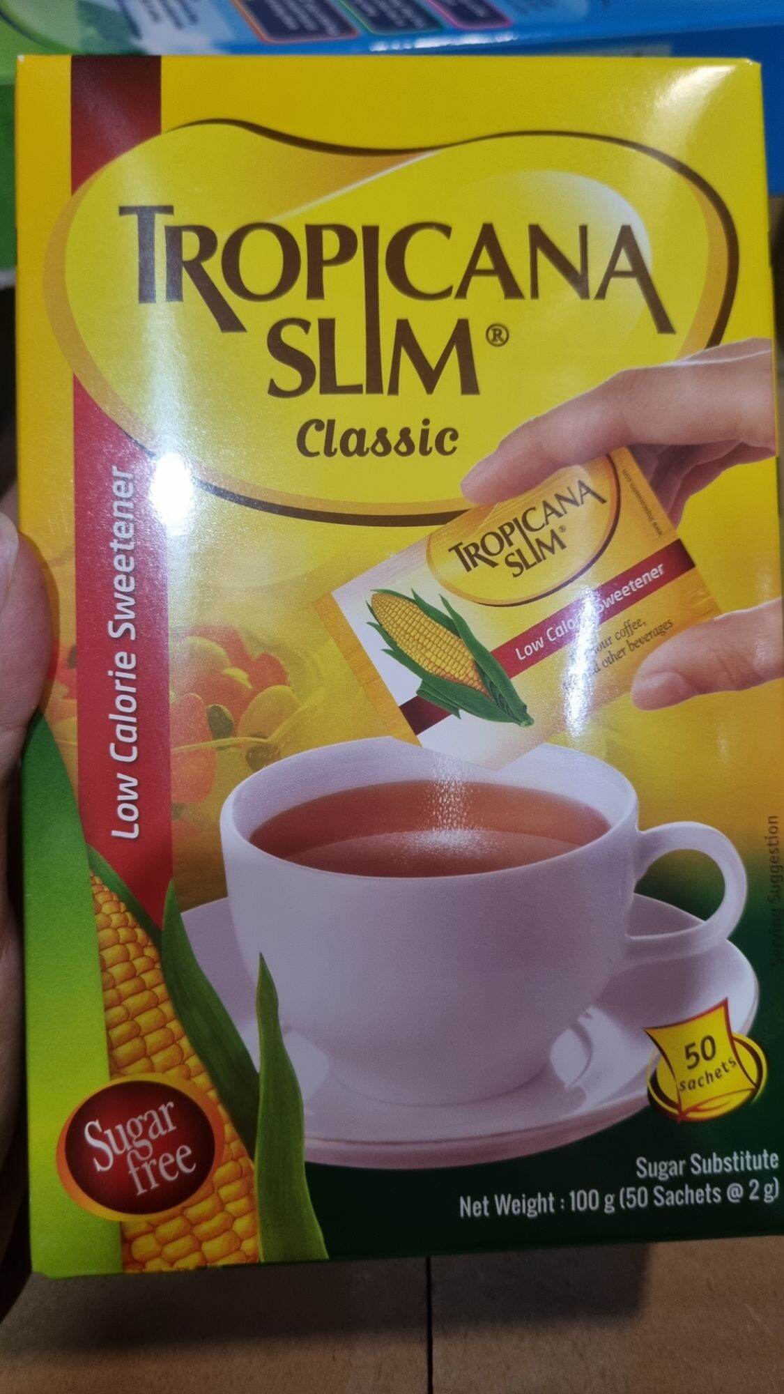 Đường bắp ăn Kiêng Tropicana Slim 100g