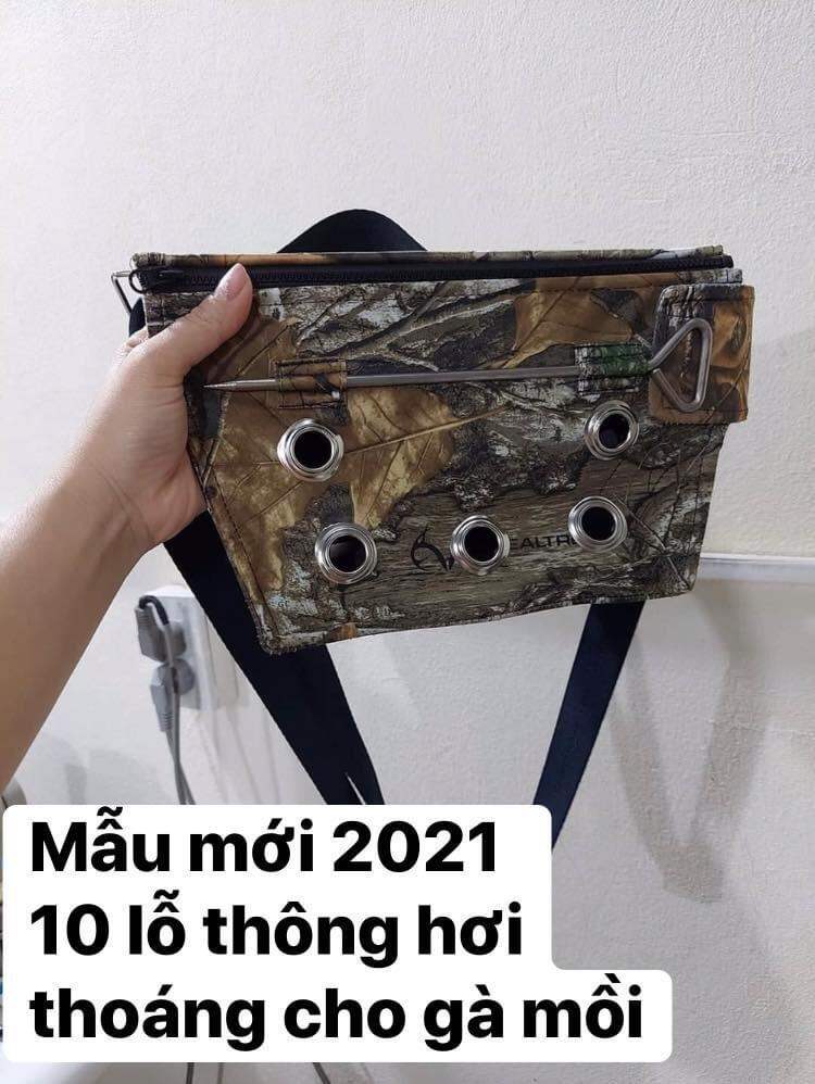 Giỏ Gà Mồi Tặng Nọc Cắm