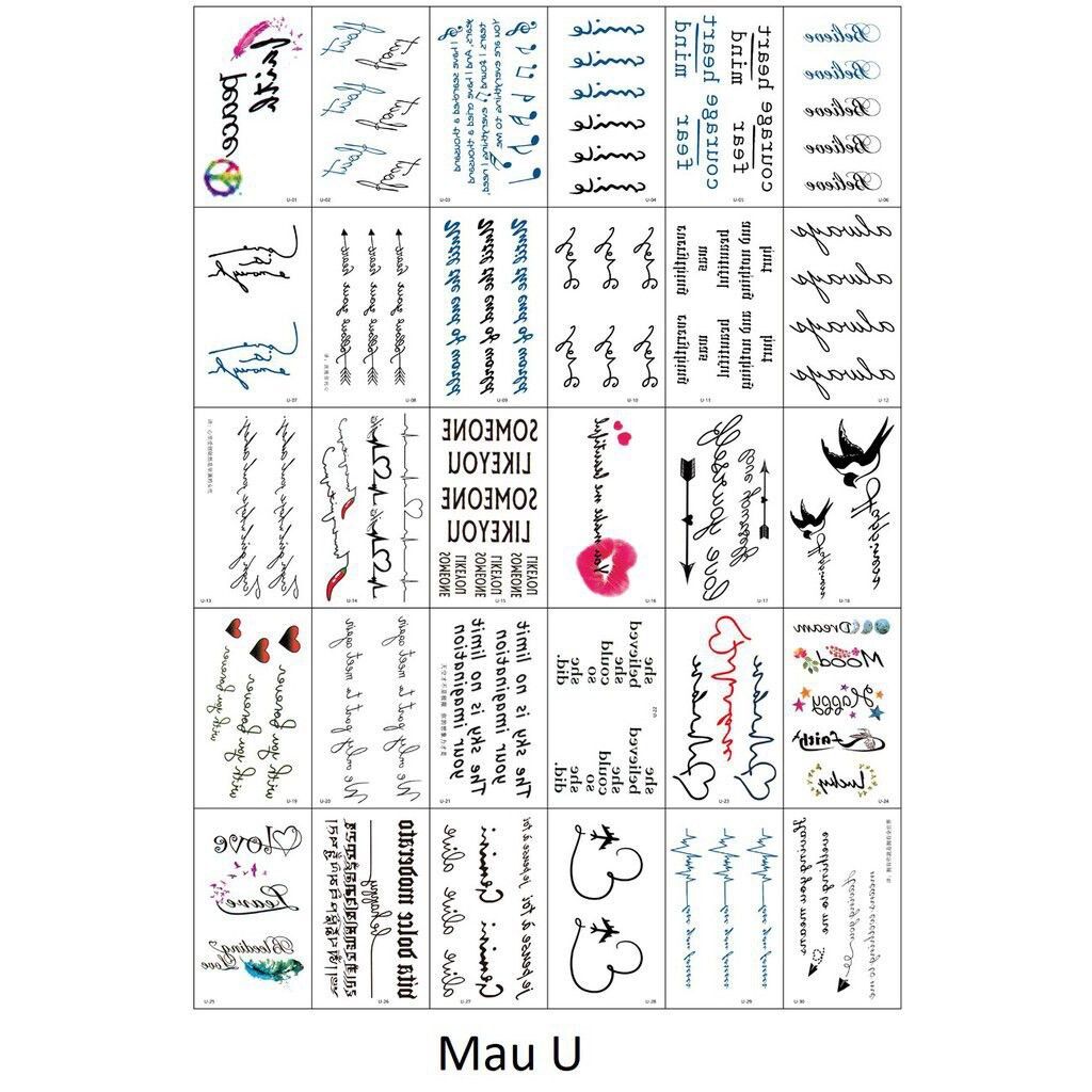 Hình xăm tattoo mini gửi mẫu radom