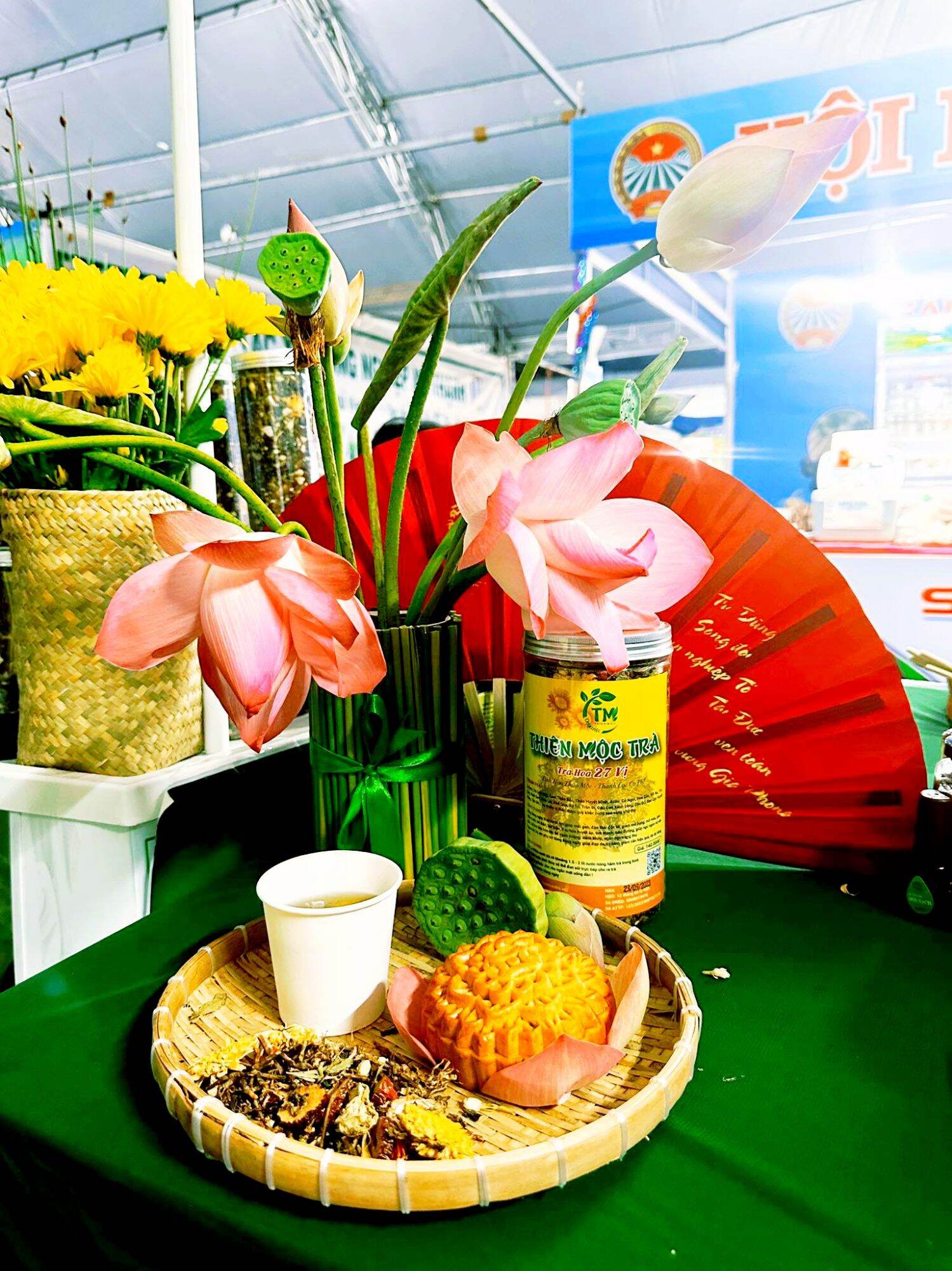 Combo 5 hộp THIÊN MỘC TRÀ  500g