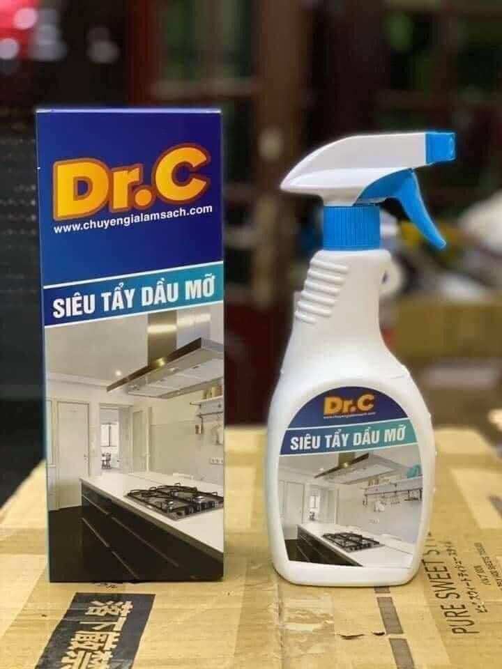 Siêu tẩy dầu mỡ dr.c