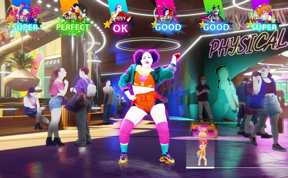 Băng chơi game Nintendo Switch: Just Dance 2023