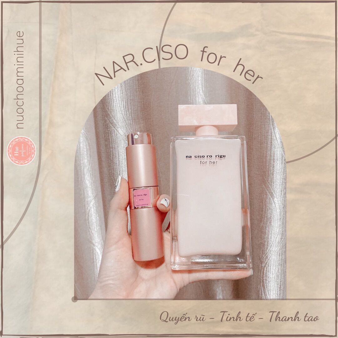 𝐍𝐚𝐫.𝐜𝐢𝐬𝐨 𝐟.𝐨𝐫 𝐡𝐞.𝐫 nước hoa mini 20ml siêu thơm