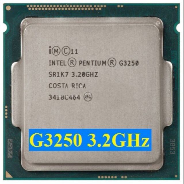 CPU G3250/3260 giao ngẫu nhiên