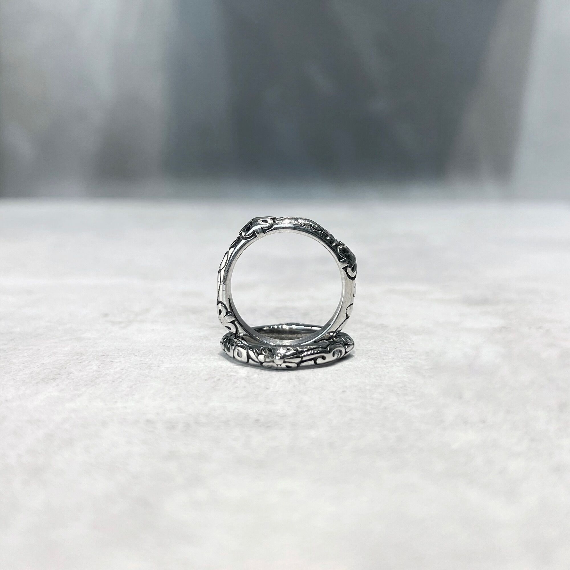 NHẪN CHROME HEART THÉP TITAN 24