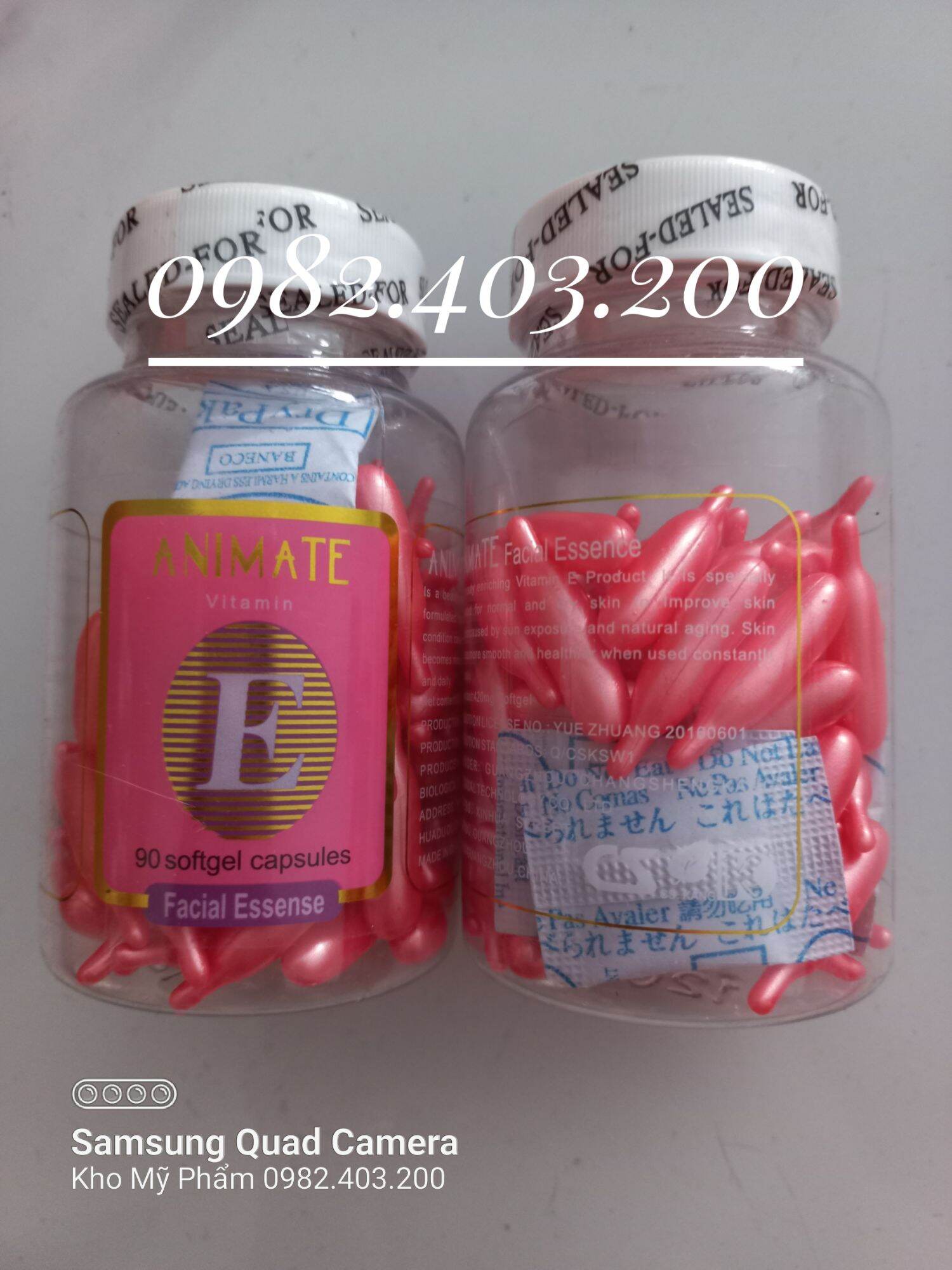 Hũ 70v vitamin e