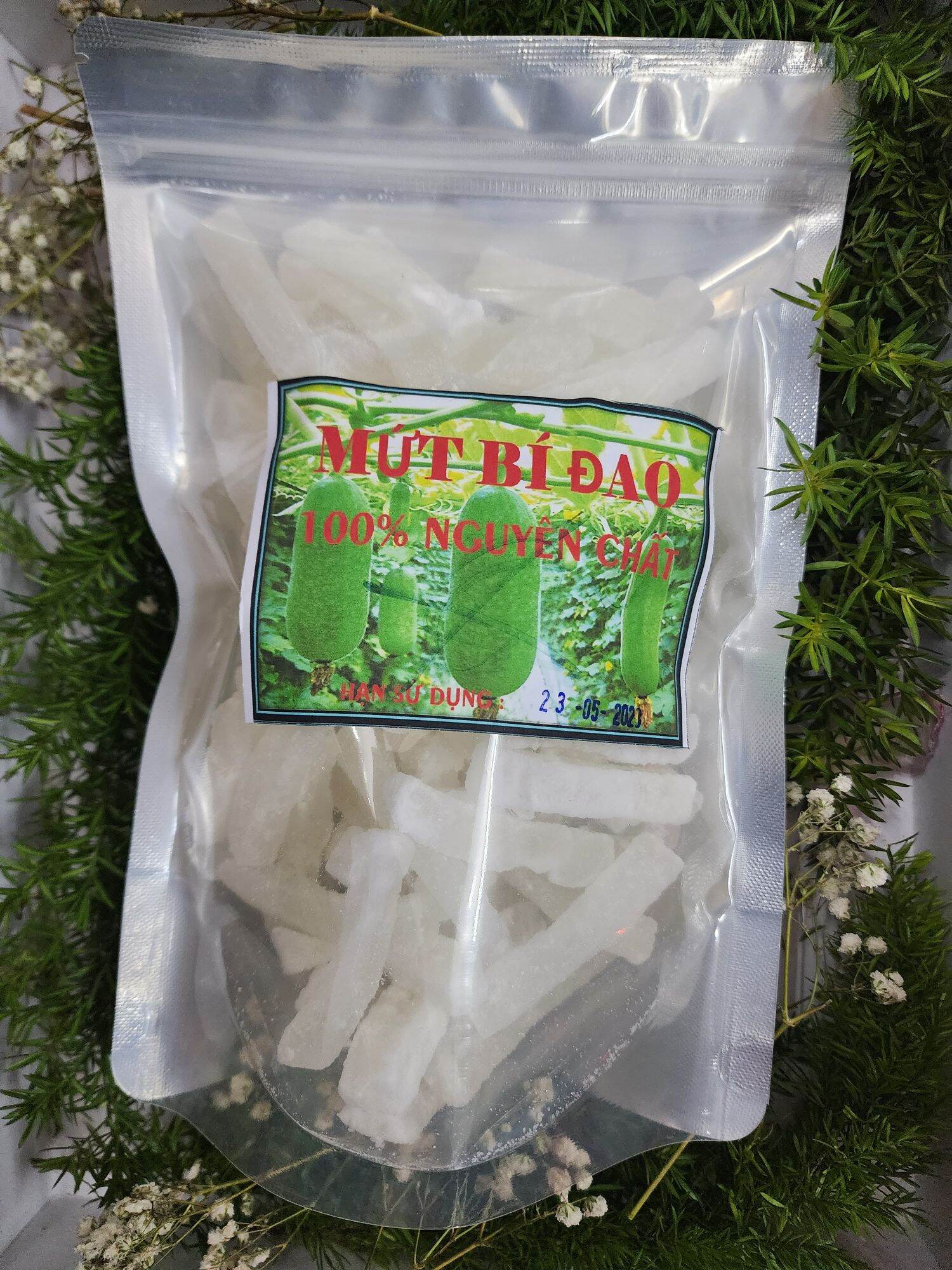 Mứt bí đao truyền thống 1kg-date luôn mới