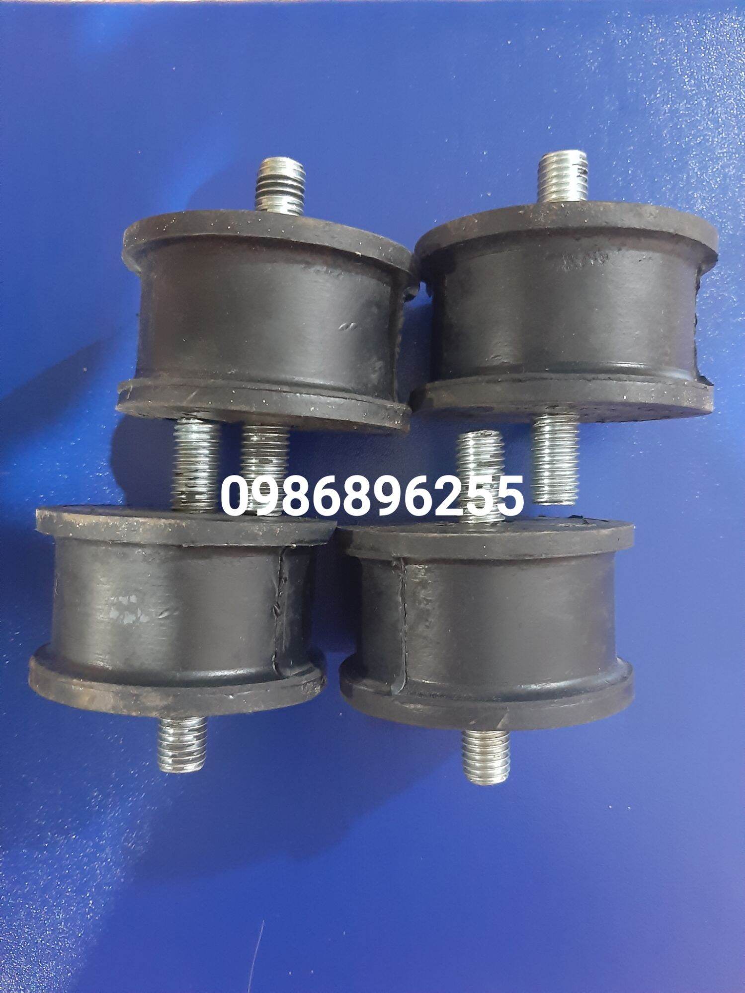 Bộ 4 chiếc cao su chân máy dành cho xe ba gác - ba bánh