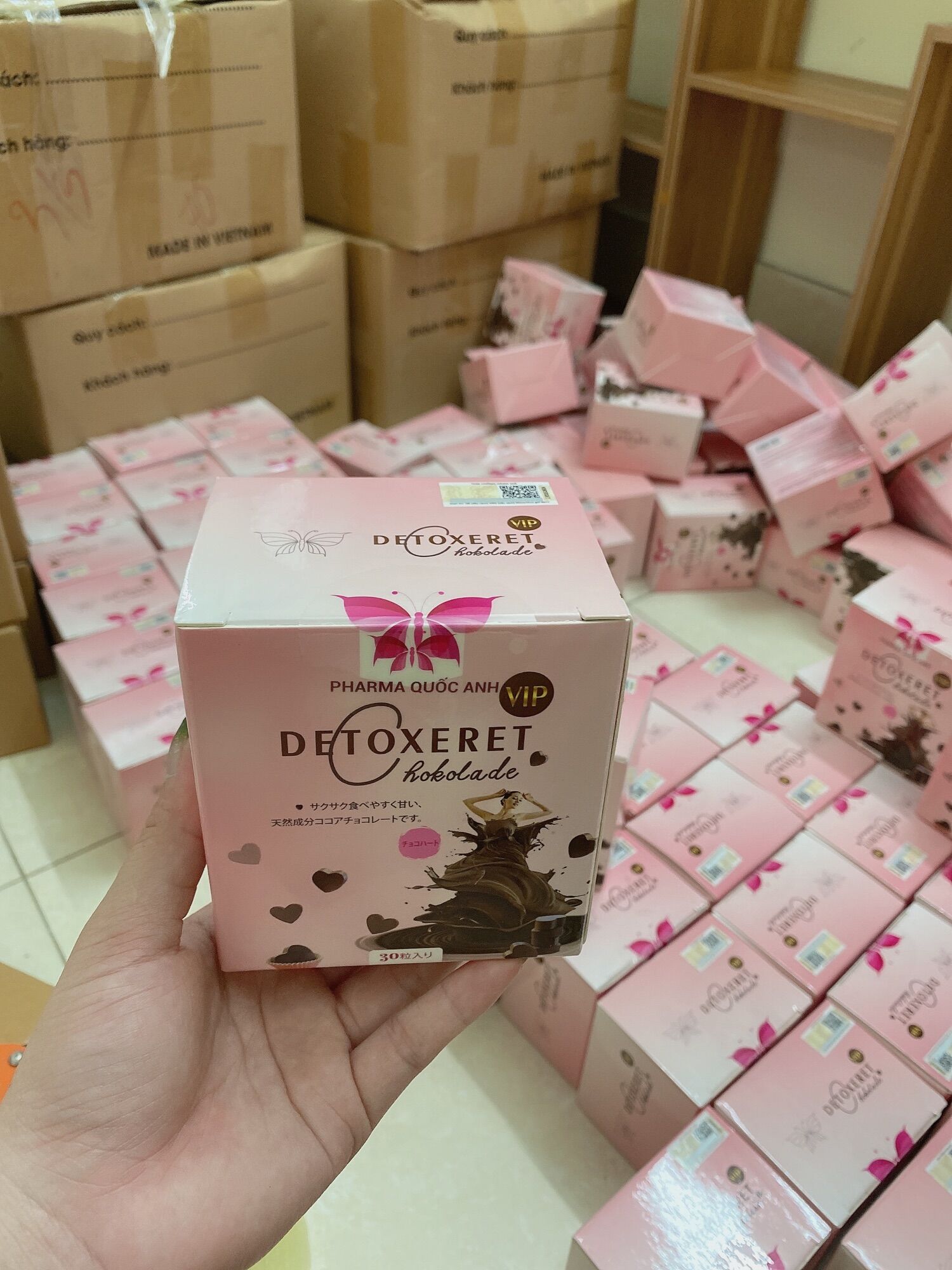 Detoxeret Chokolade Vip