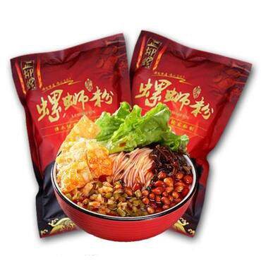 1 gói bún ốc liễu châu 305g loại gói đỏ