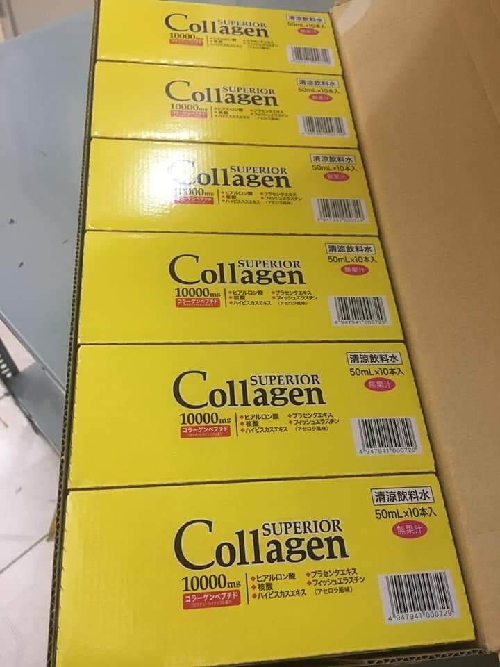 COLLAGEN nhập khẩu từ Nhật Bản