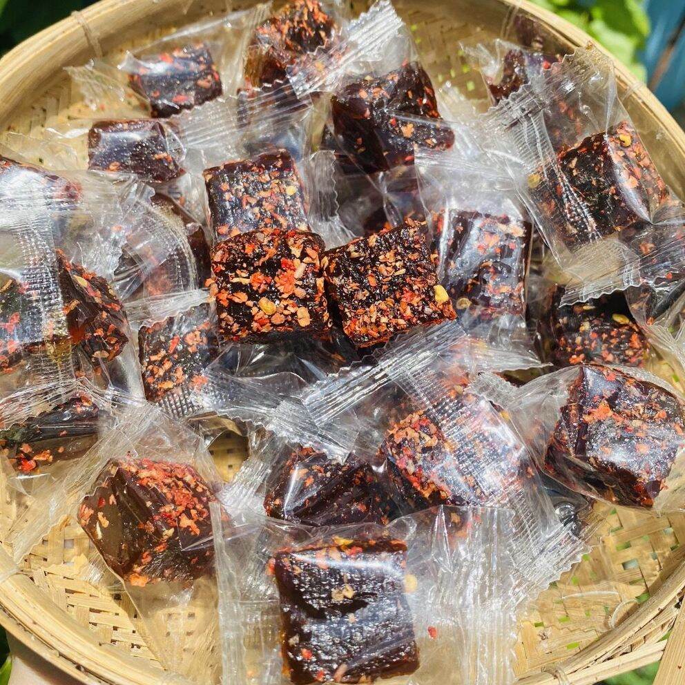 Kẹo me thái sấy cay 500g