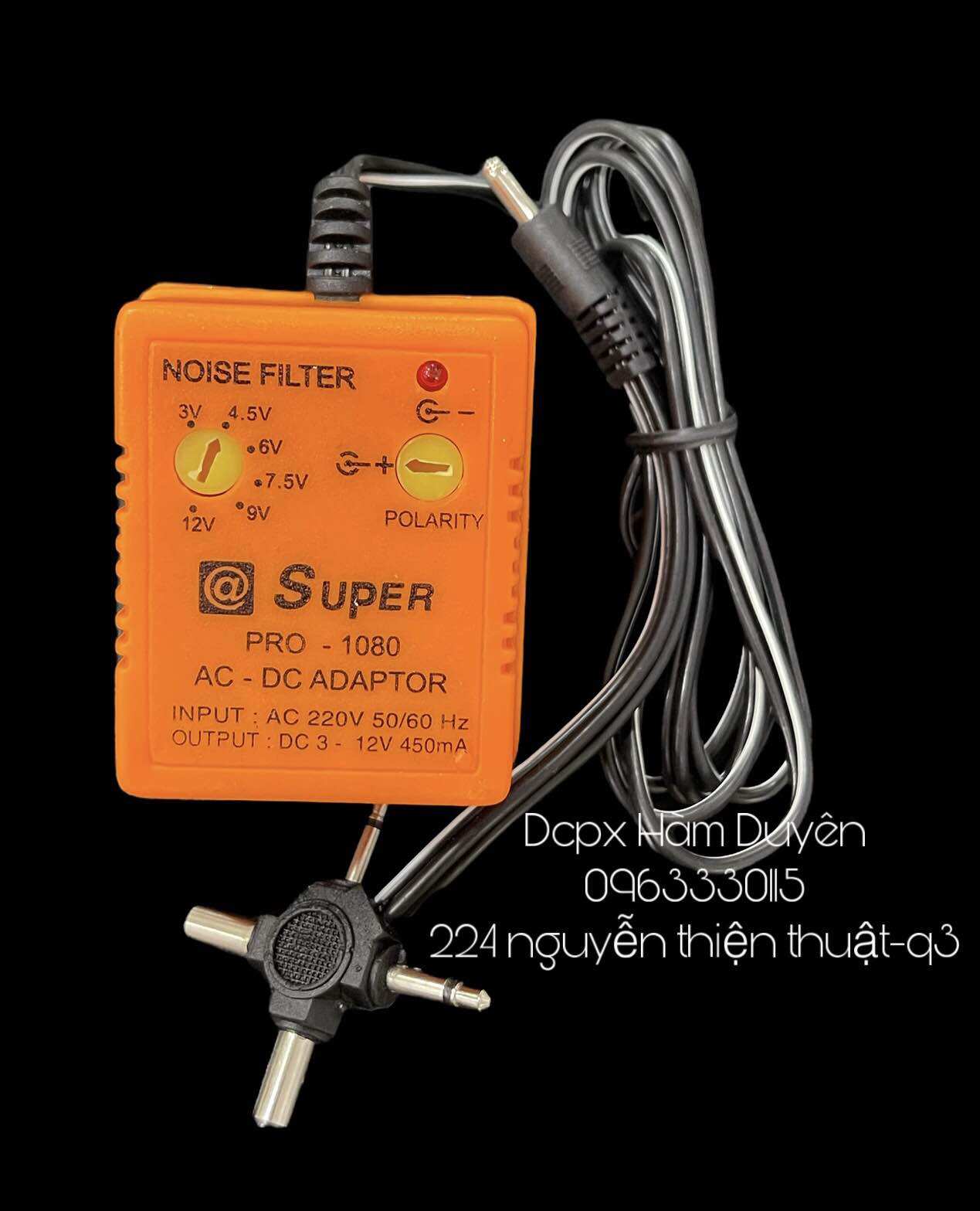 Nguồn ổn áp super cam