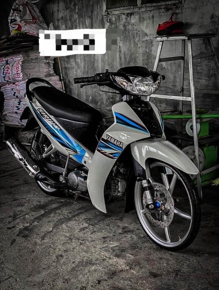 Tem rời sirius trắng phối xanh