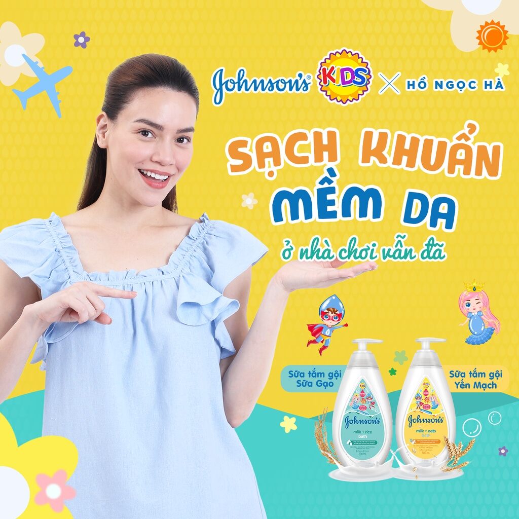 Sữa tắm Baby Johnson's 1000ml