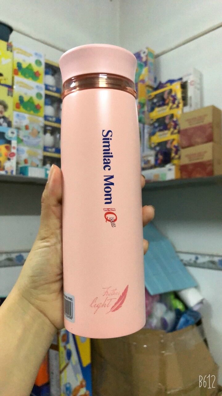 Bình Giữ Nhiệt Lock Lock Feather Light Ring Tumbler LHC4131 (450ml) ( hàng khuyến mãi similac)