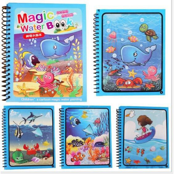 Sách nước ma thuật