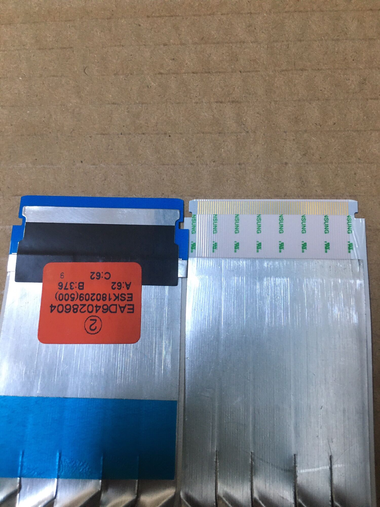 COMBO 5 SỢI CÁP LVDS 68 PIN DÙNG CHO BOE