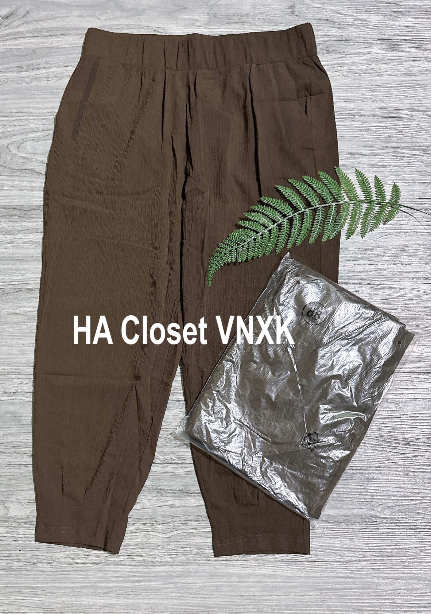 Quần Tây Baggy Xuất Hàn Big Size