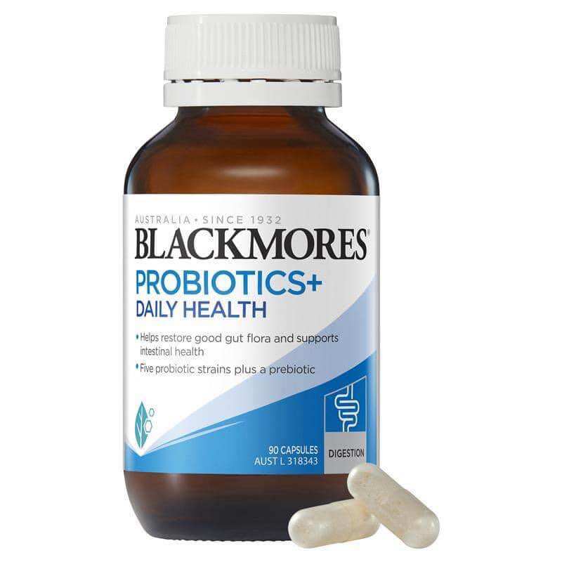 Men vi sinh blackmores probiotics+ daily health
