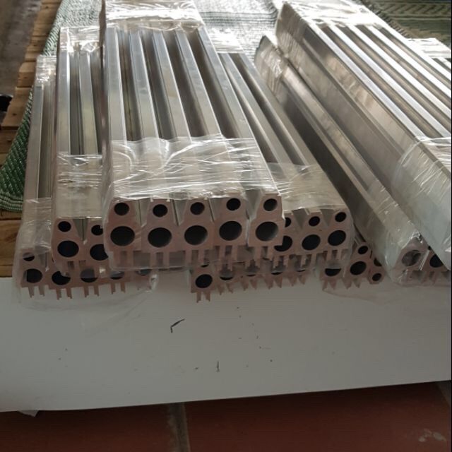 Thanh nhôm 2 lỗ dài 50cm