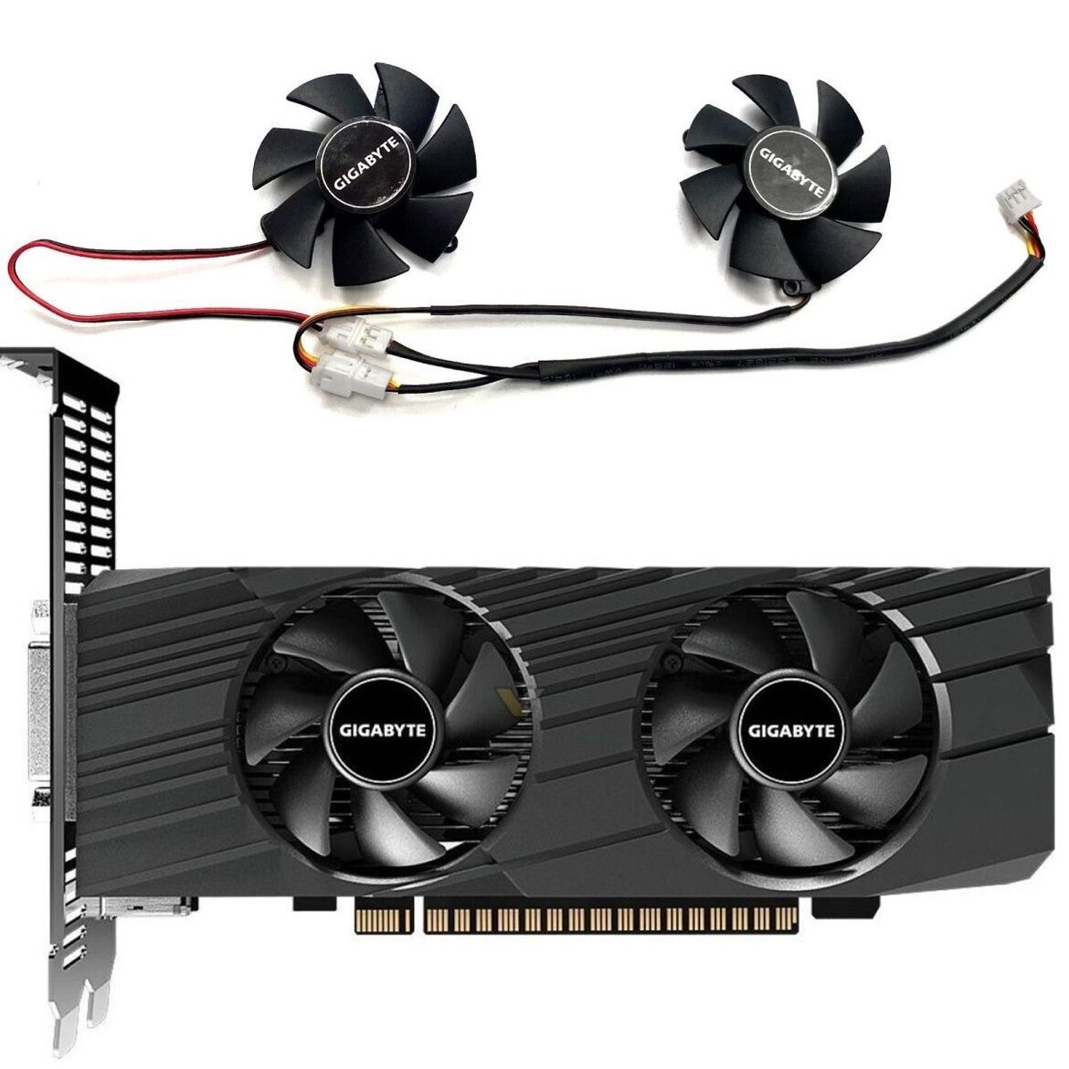 GIGABYTE | Half-Height Blade Graphics Card 4GB Giá 110,000 Đồng*Miễn phí vận chuyển