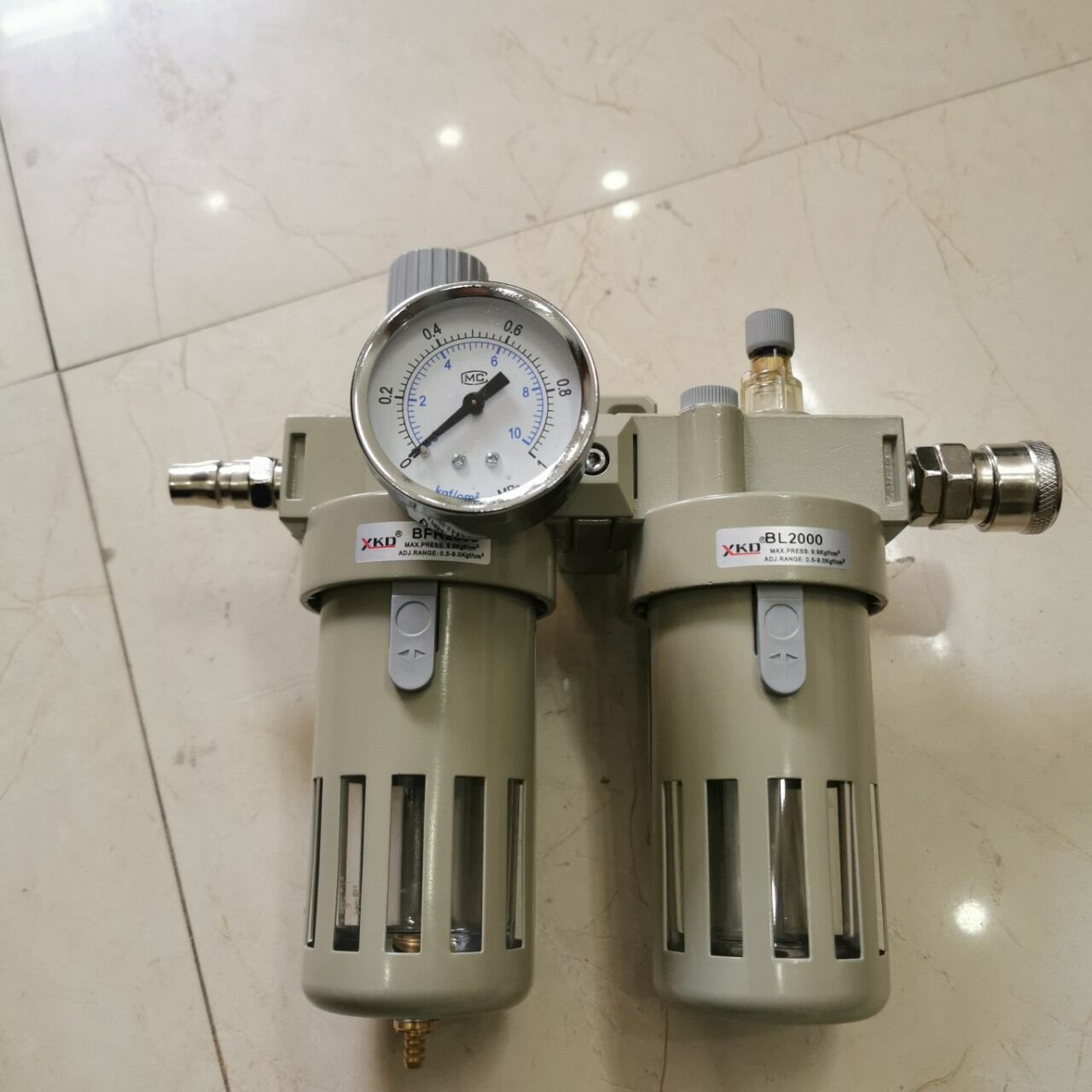 lọc tách nước khí nén đôi thế hệ mới