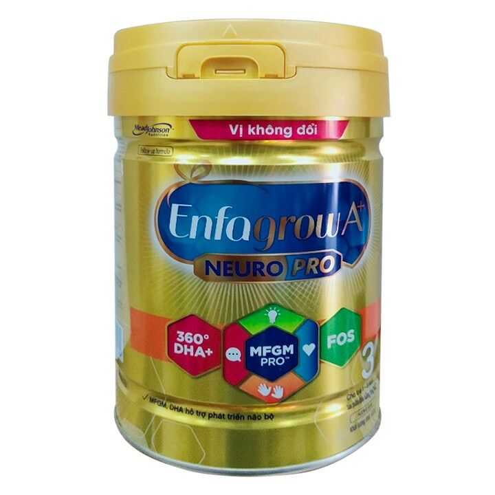 Sữa bột enfa a+ neuro 3 870g