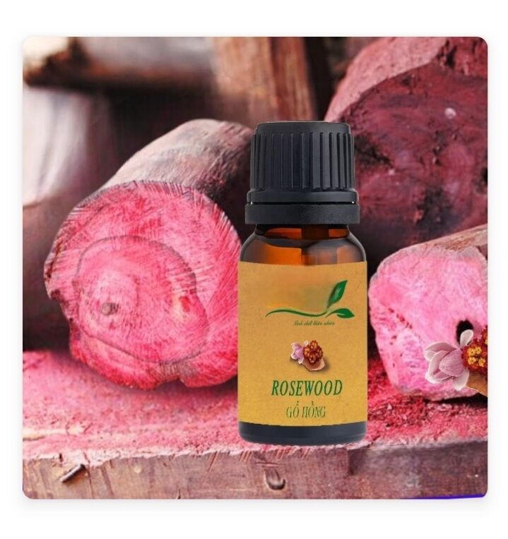 Tinh dầu thơm phòng dầu massage gỗ hồng 10ml
