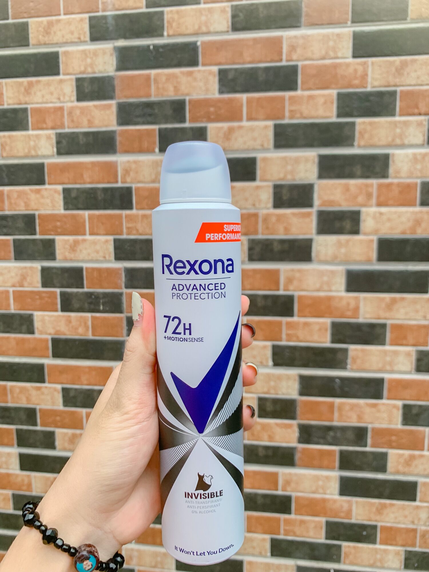 Xịt Khử Mùi Nữ REXONA 200ml
