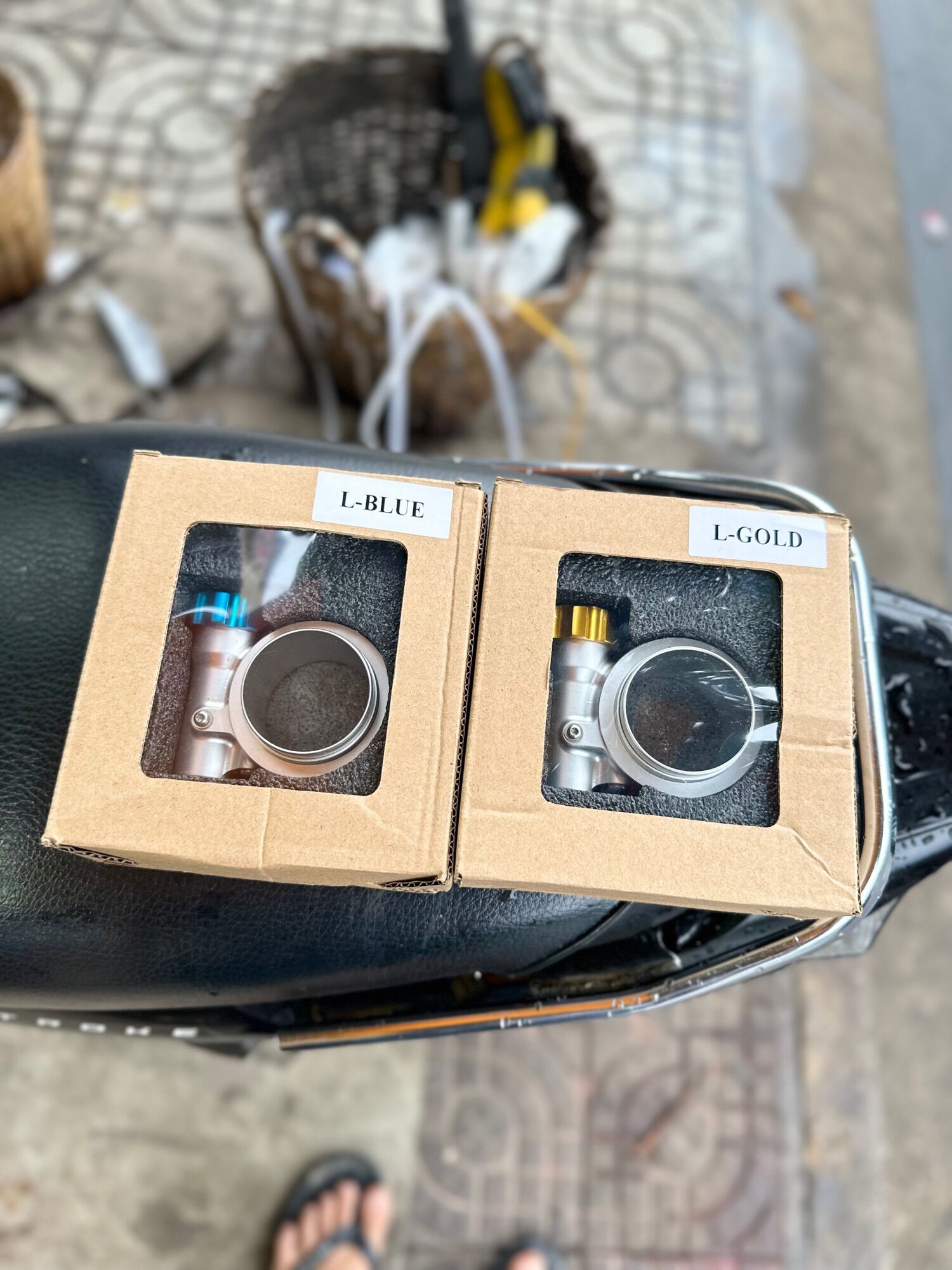 HPA Tăng chỉnh phuộc Phuộc Ohlins RCB Nitron Y