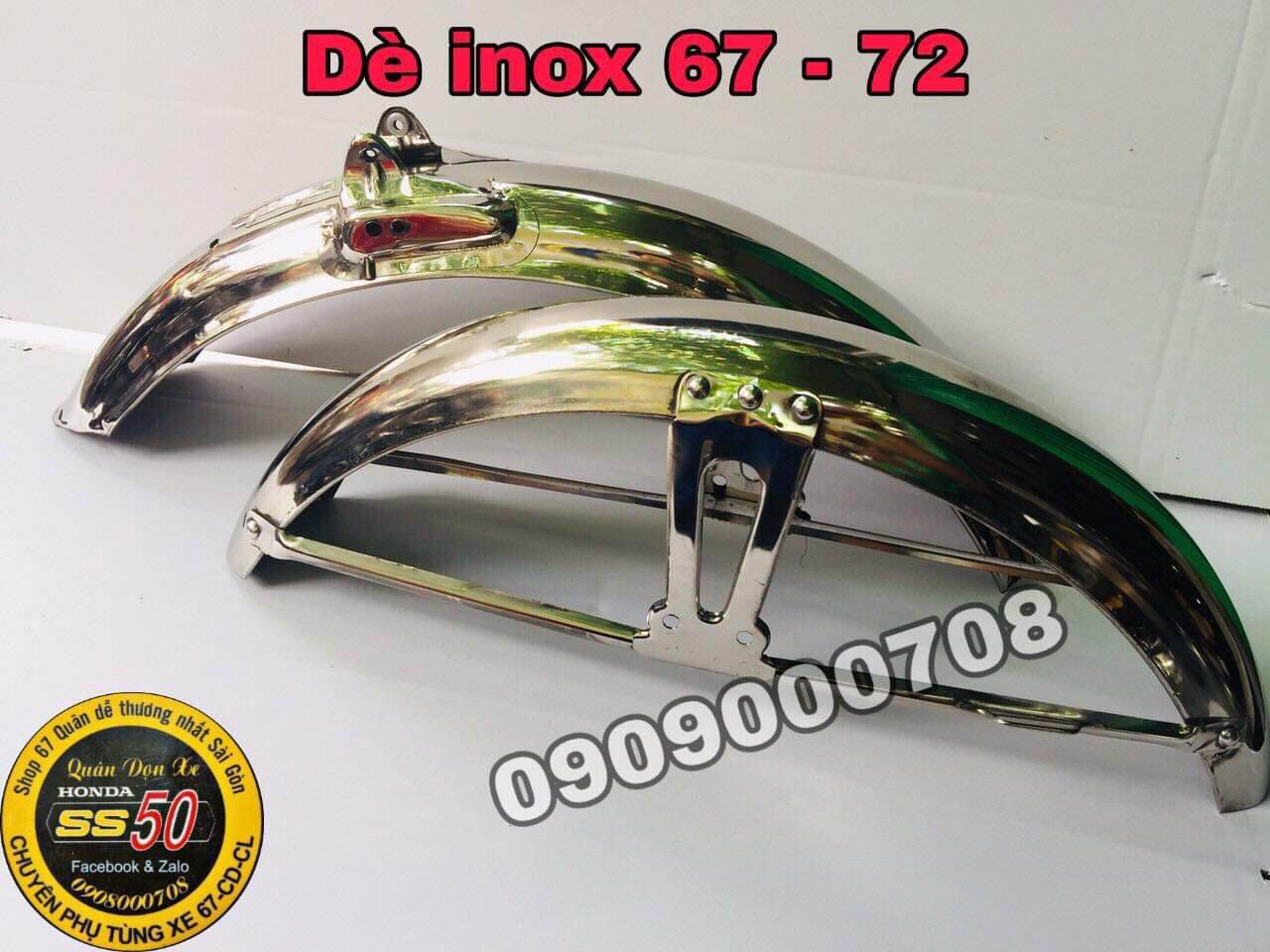 Dè 67 ...72 ... hàng gia công, dành cho các dòng xe 67 - 68 - cd - cl