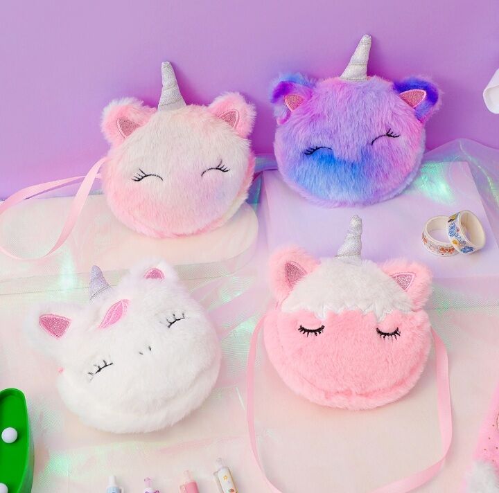 Túi đeo hình kỳ lân, ngựa pony cho bé gái