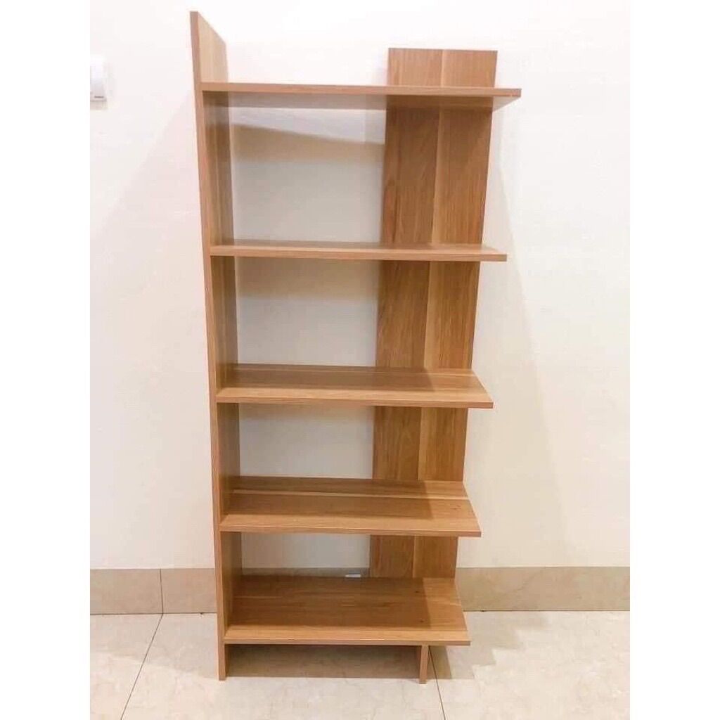 KỆ GÓC TƯỜNG, KỆ GỖ 5 TẦNG