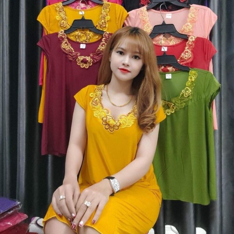 Bộ lửng thun lạnh tay con
