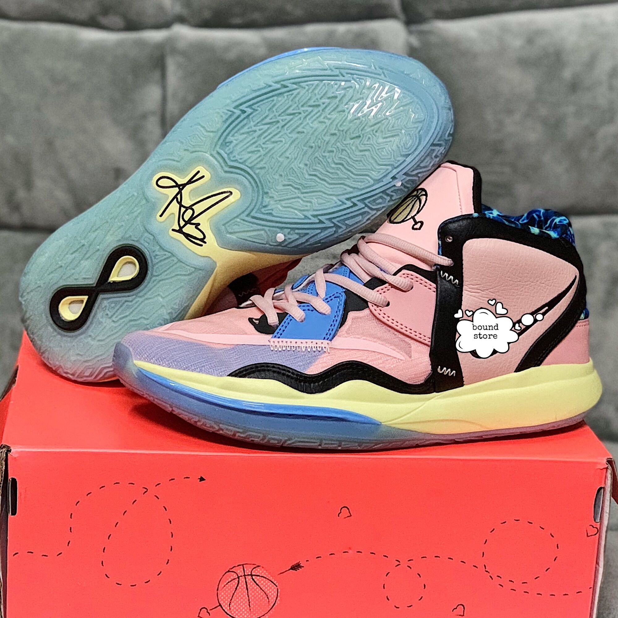 GIÀY BÓNG RỔ KYRIE 8 INFINITY