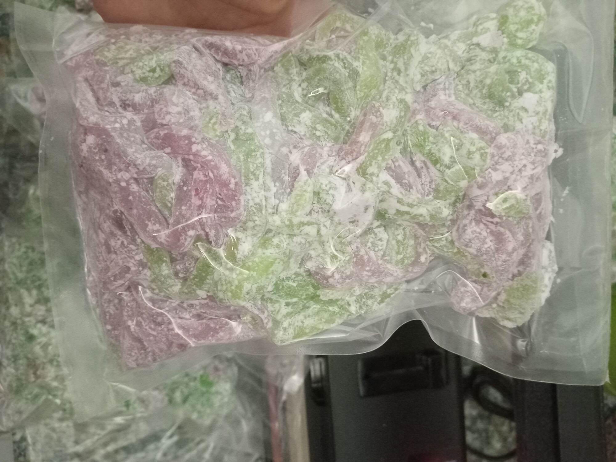 4 kg THẠCH SẮN DÂY NẤU CHÈ( TÚi HÚT CHÂN KHÔNG)